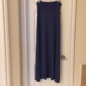 LulaRoe Maxi skirt